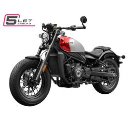CFMOTO 450CL-C / Ruby Red - červená IHNED K ODBĚRU !