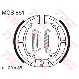 Brzdové pakny MCS861