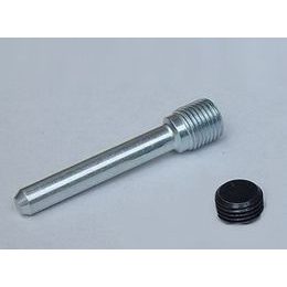 Sada zajišťovacích čepů na brzdové destičky