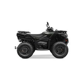 CFMOTO Gladiator X520 NOVÝ, T3b G2 / Jet Black/Nebula Black - Černá