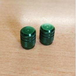 Bike It čepičky ventilků kulaté, zelené, poslední pár!