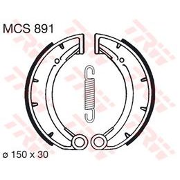 Brzdové pakny MCS891