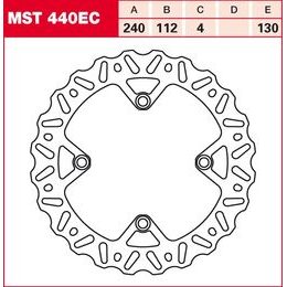 Brzdový kotouč MST440EC