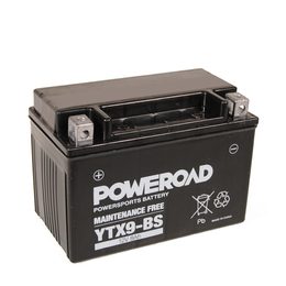 Poweroad baterie YTX9-BS 12V/8A