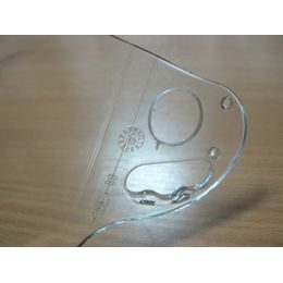 Plexi pro moto přilbu UVEX Futura, čiré