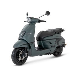 Django 125i Shadow EURO 5 - Adventure Green