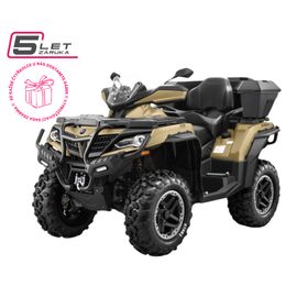 CFMOTO Gladiator X1000 OVERLAND G3 T3b / Desert Tan - Pískově žlutá 1 KUS IHNED K ODBĚRU !