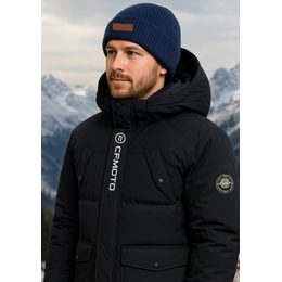 Zimní bunda CFMOTO Down (černá)