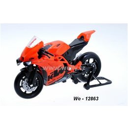 Welly 1:18 KTM RC 8C (oranžová), model motocyklu