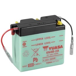 Baterie Yuasa 6N4B-2A 6V/4A