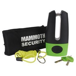 Mammoth Security Thatcham Shackle zámek na kotouč s 11mm čepem a připomínací pružinkou