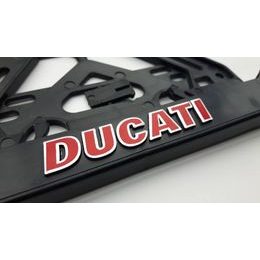 Podložka pod SPZ s 3D lemem - DUCATI