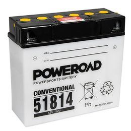 Poweroad baterie 51814 12V/18A