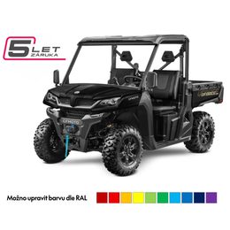 Gladiator UTV1000 EPS / T1b - Nebula Black 1 KUS IHNED K ODVOZU