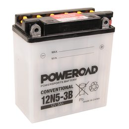 Poweroad baterie 12N5-3B 12V/5A