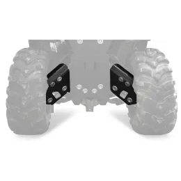 X625 Plastové kryty zadních ramen RIVAL (pár)