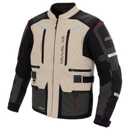BÜSE Gravel XR textilní enduro bunda pánská
