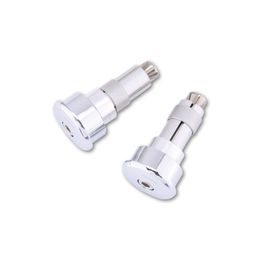HIGHSIDER CURVE Bar End Weights (pár)
