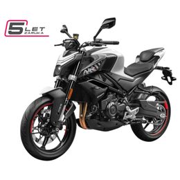 CFMOTO 450NK - Nebula White / Bílá IHNED K ODBĚRU !
