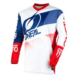 Dres O´Neal Element FACTOR bílá/červená