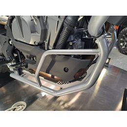 Ochranné rámy motoru - stříbrná barva 800MT