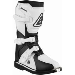 ANSWER AR1 Junior Off road dětská moto obuv bílá, velikost 33