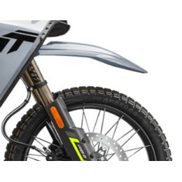 450MT Vysoký přední blatník (šedý)