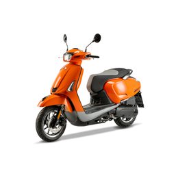 LIKE II S 125i CBS - lesklá oranžová