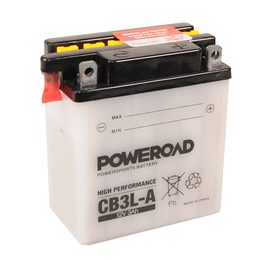 Poweroad baterie CB3L-A 12V/3A