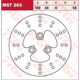 Brzdový kotouč MST263