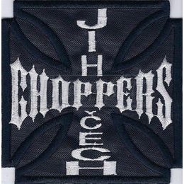 Nášivka CHOPPERS JIH ČECH- poslední 1 ks