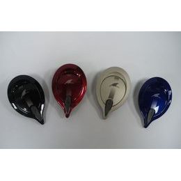 Přední kryt větrání černý pro přilby SHARK S800