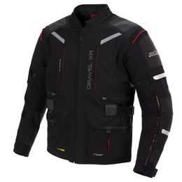BÜSE Gravel XR textilní enduro bunda pánská
