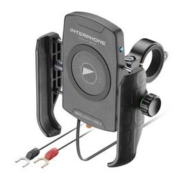 Univerzální držák Interphone Crab s bezdrátovým nabíjením a USB-C