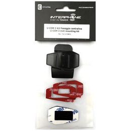 Náhradní sada uchycení na přilbu Interphone U-COM 3