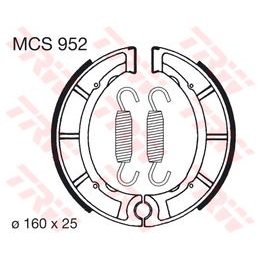 Brzdové pakny MCS952