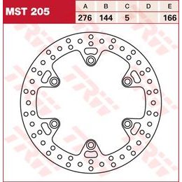 Brzdový kotouč MST205