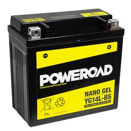 Poweroad baterie Gel YG14L-BS/12V-14AH