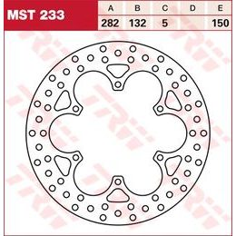 Brzdový kotouč MST233