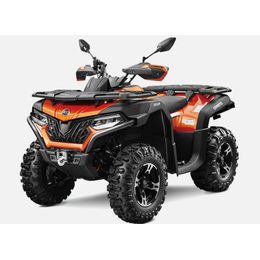 CFMOTO Gladiator X625 EUR5 EPS - Oranžová, cena včetně příplatku za oranžovou barvu Pozor akce ! – Přední nárazník + zadní nárazník + plexi nebo oplechování podvozku + zadní kufr Overland.