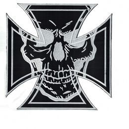 Nášivka - KŘÍŽ / Zádovka