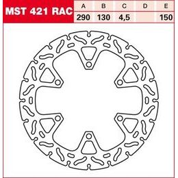 Brzdový kotouč MST421RAC