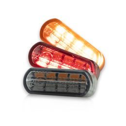 Heat sada vestavěných LED směrových a zadních světel, homologované