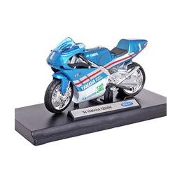 Model YAMAHA TZ250M 94 1:18 - světle modrý