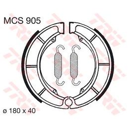 Brzdové pakny MCS905