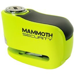 Mammoth Security Gremlin zámek na kotouč s alarmem Fluo žlutá