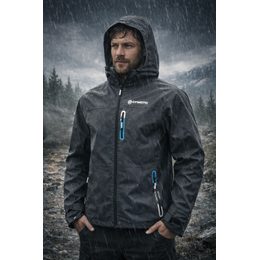 Pánská nepromokavá bunda CFMOTO (šedá)