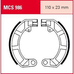 Brzdové pakny MCS986