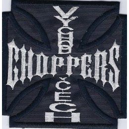 Nášivka CHOPPERS VÝCHOD ČECH- poslední 1 ks
