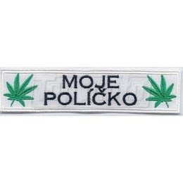 Nášivka MOJE POLÍČKO